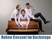 Ruben Cossani im Backstage (Foto: Veranstalter)
